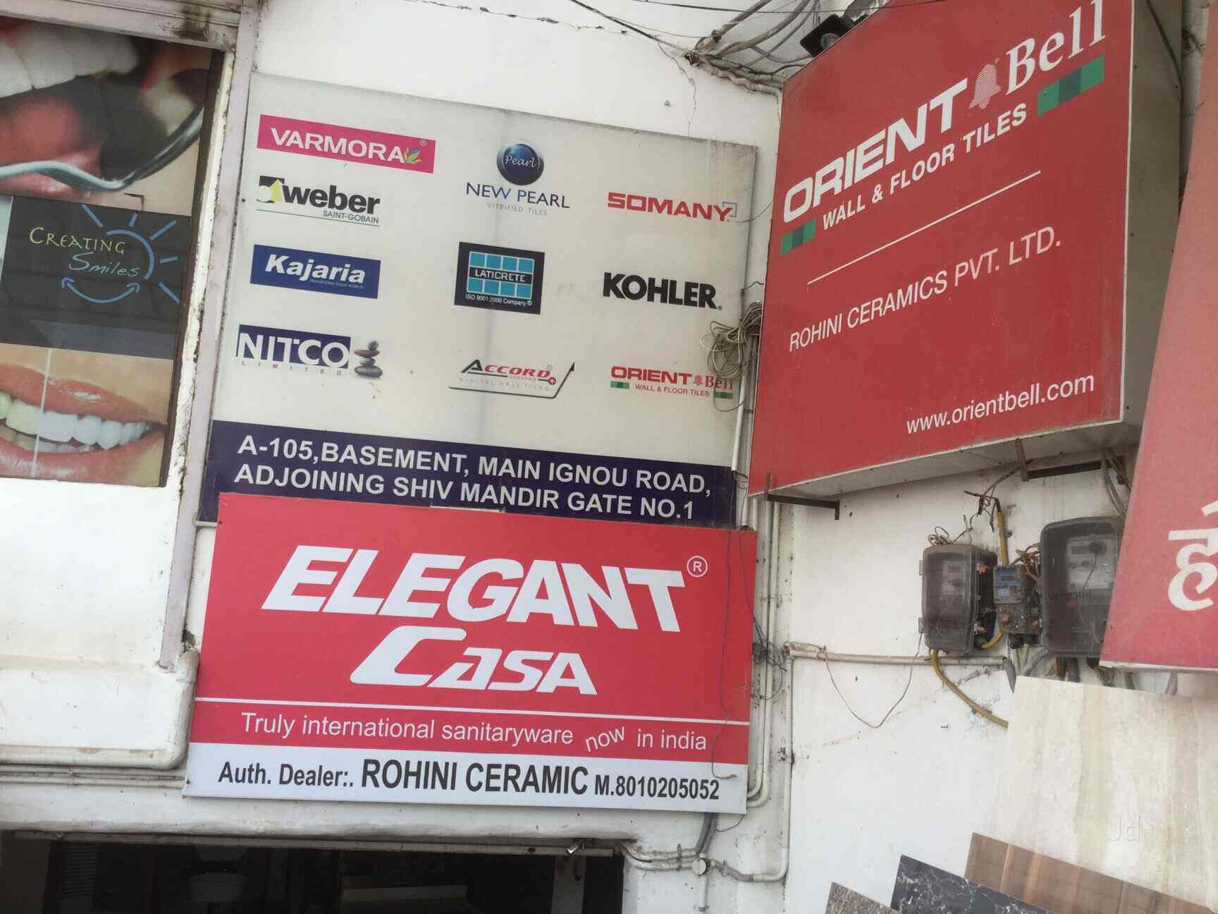 Rohini Ceramics in Freedom Fighters EnclaveNeb Sarai,Delhi Best