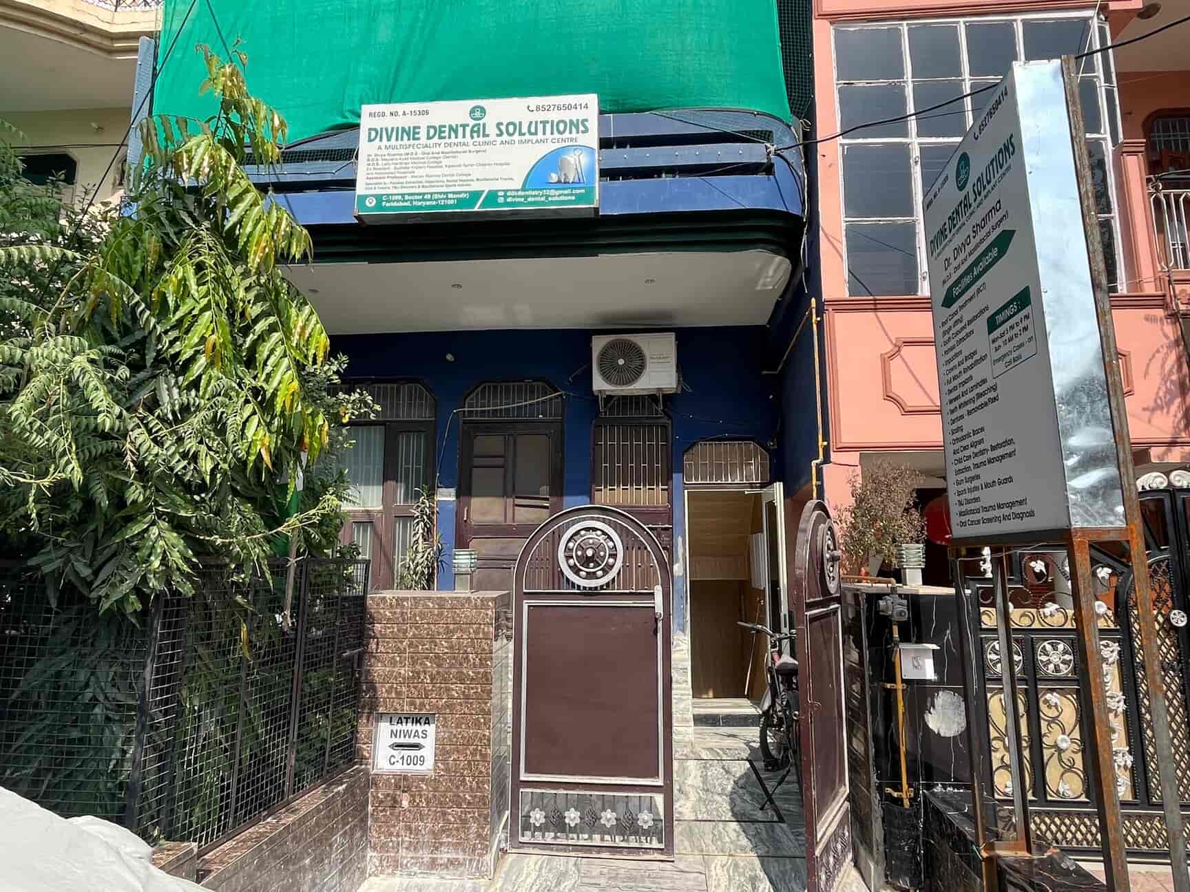 Divine Dental Solutions in Faridabad,Delhi Best Dentists in Delhi