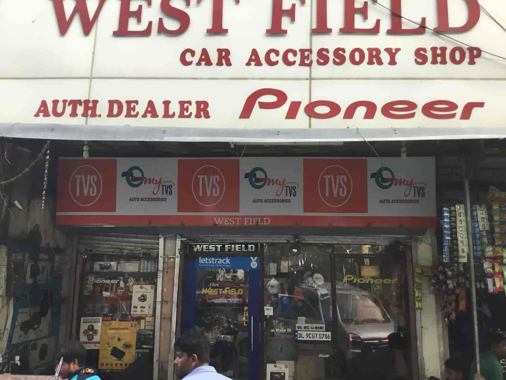 West Field Car Accessories in Ramesh Nagar,Delhi Best Car Stereo