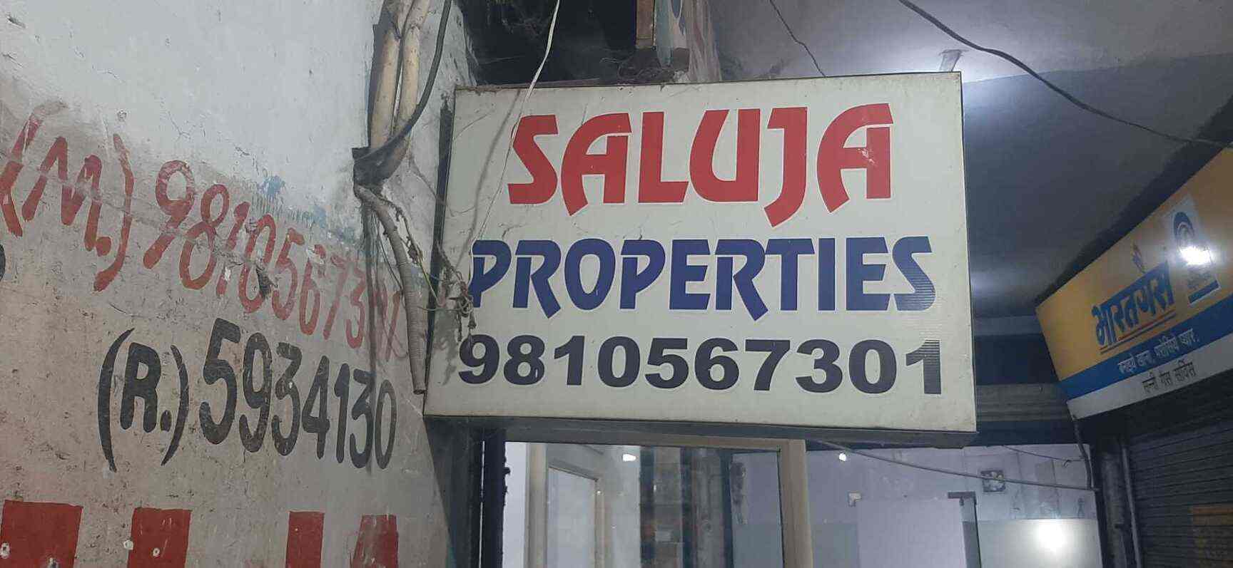 Saluja Properties in Rajouri Garden,Delhi Best Estate Agents For