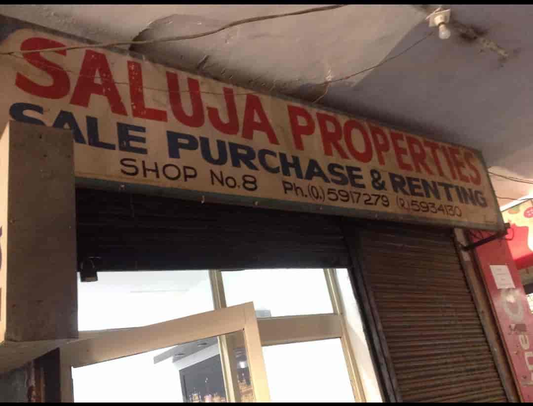 Saluja Properties in Rajouri Garden,Delhi Best Estate Agents For