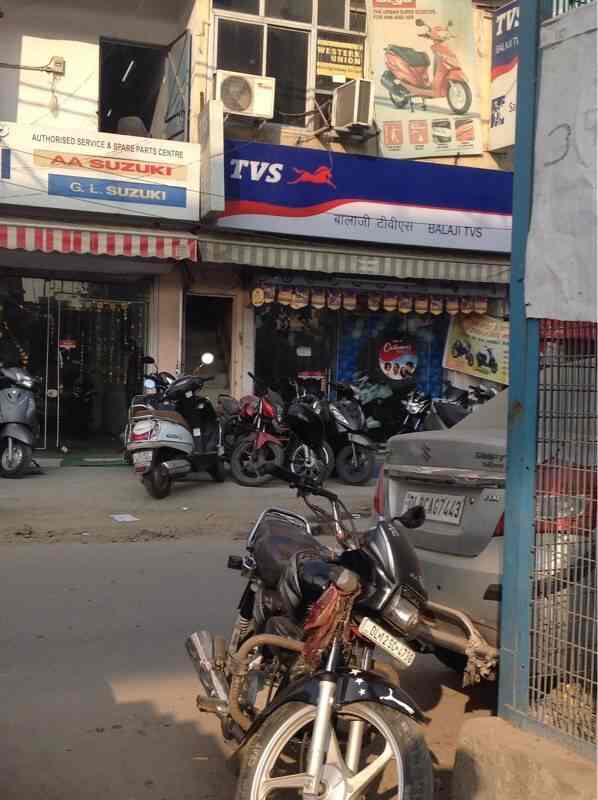 Balaji Auto, Shastri Nagar N Motorcycle DealersTVS in Delhi Justdial