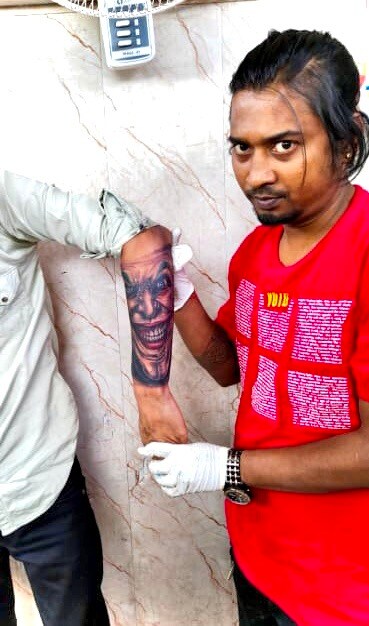 ARSHAD TATTOO STUDIO image gallery best tattoo artist in delhi