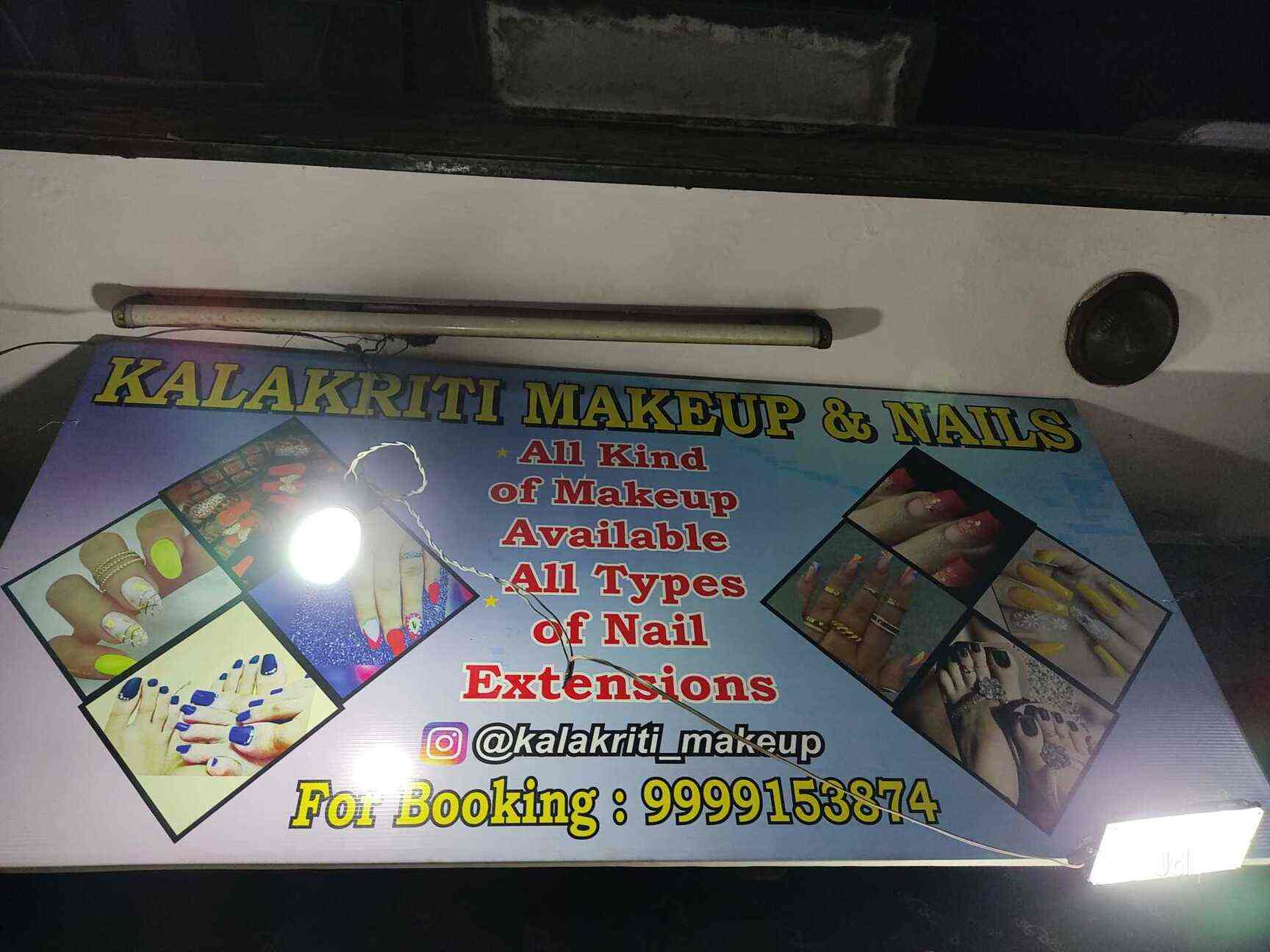 Kalakriti Nails Studio in Ganesh Nagar,Delhi Best Beauty Parlours For