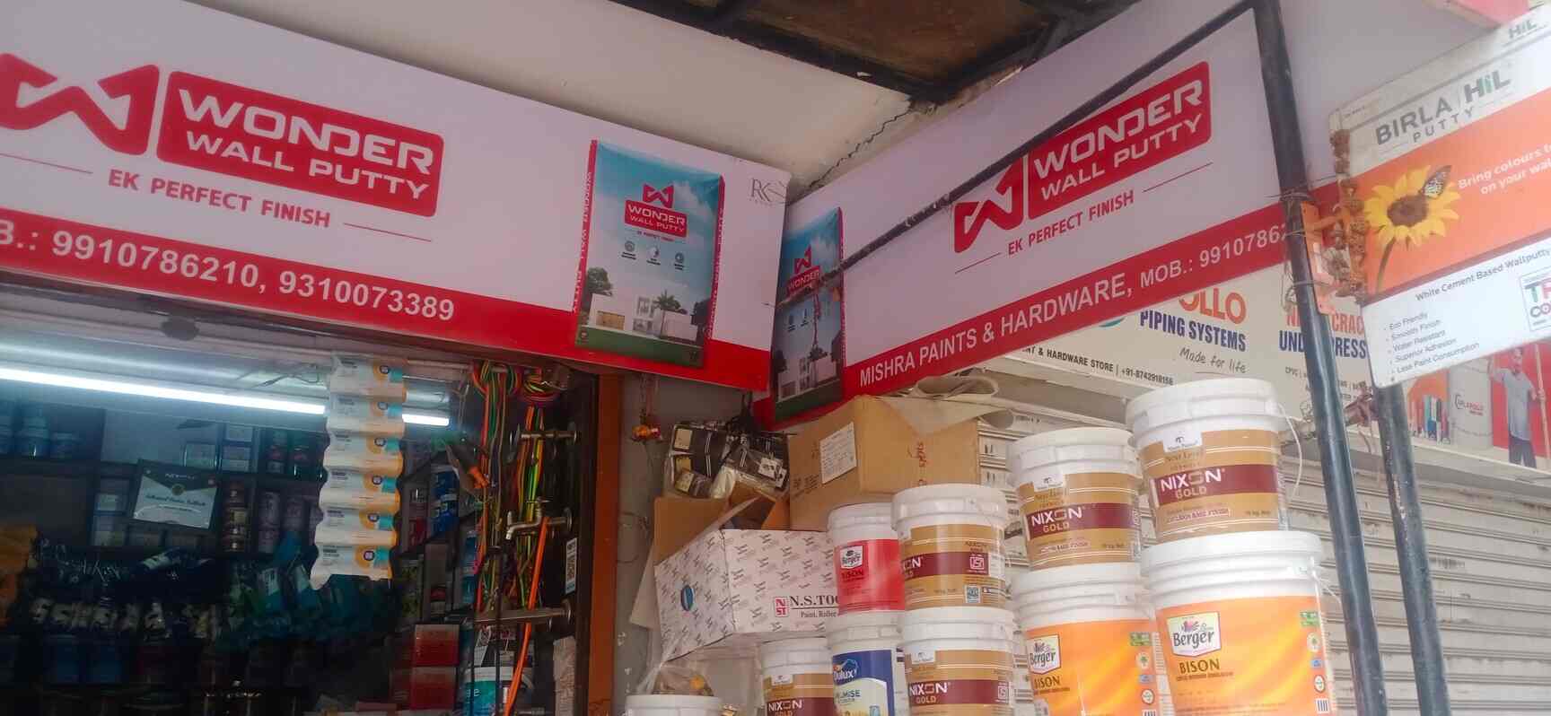 Mishra Paints And Hardware in Dwarka,Delhi Best Paint Dealers in