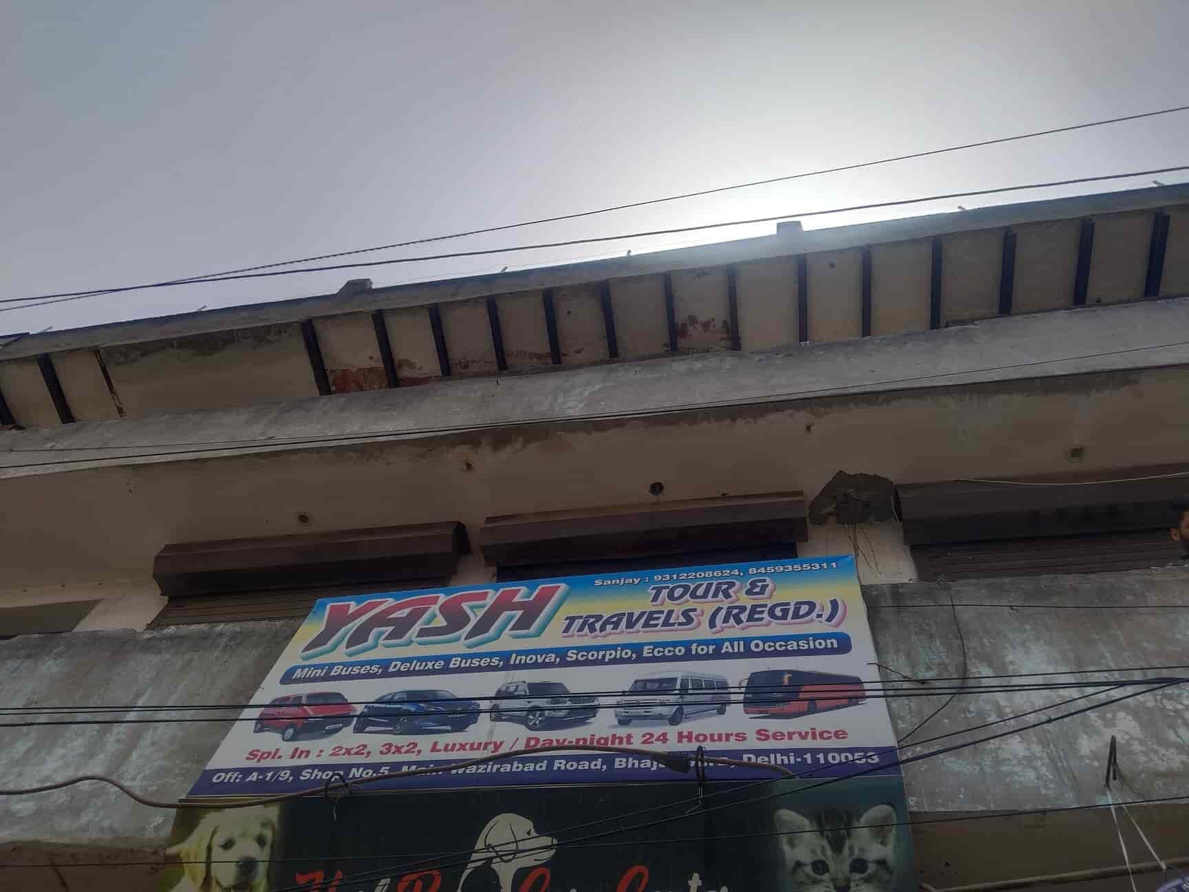 Yash Tours & Travels in Bhajan Pura,Delhi Best Car Rental in Delhi