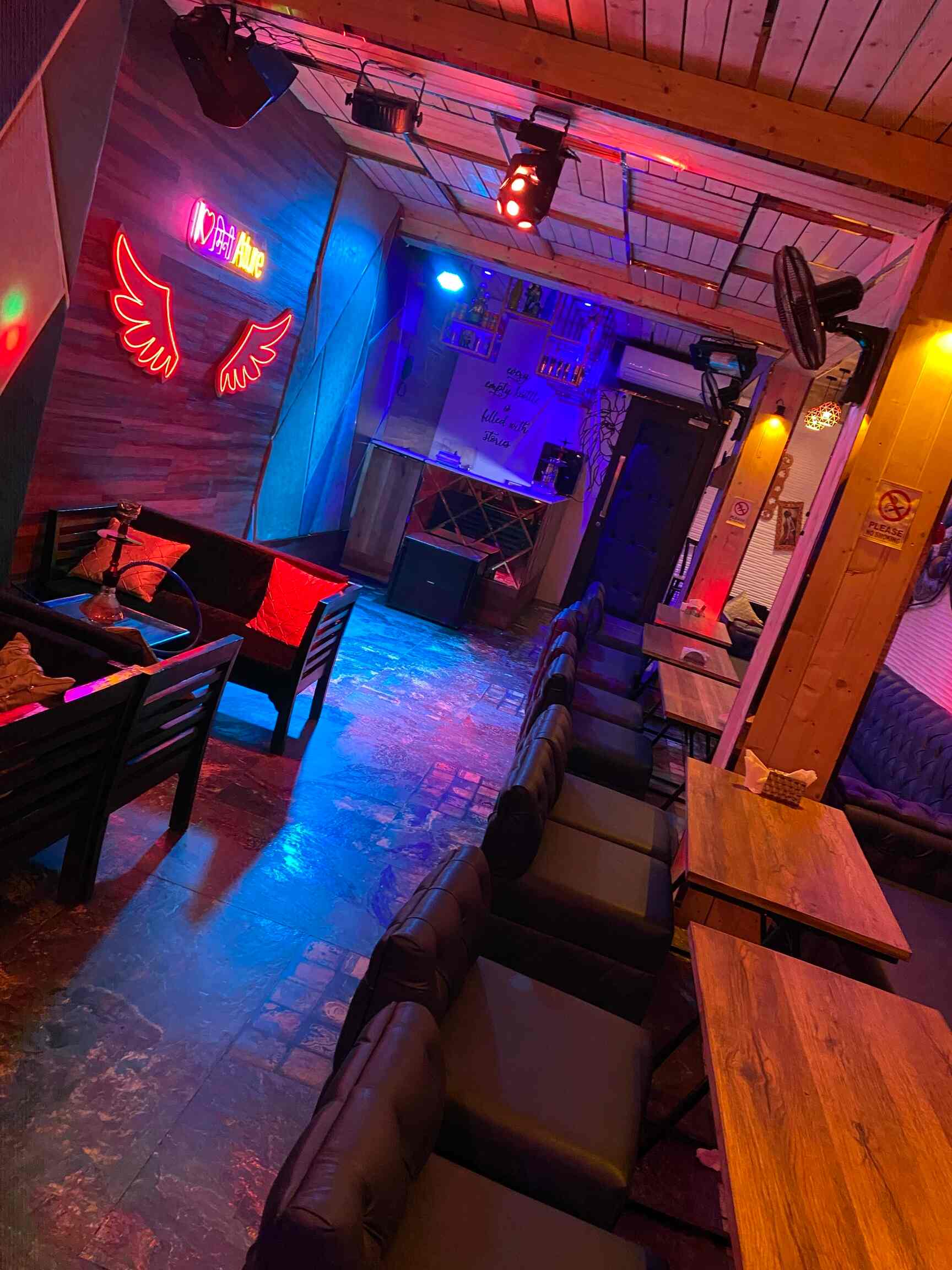 Miniature ( Hookah Cafe & Restaurant) in Laxmi Nagar,Delhi Best Restaurants in Delhi Justdial