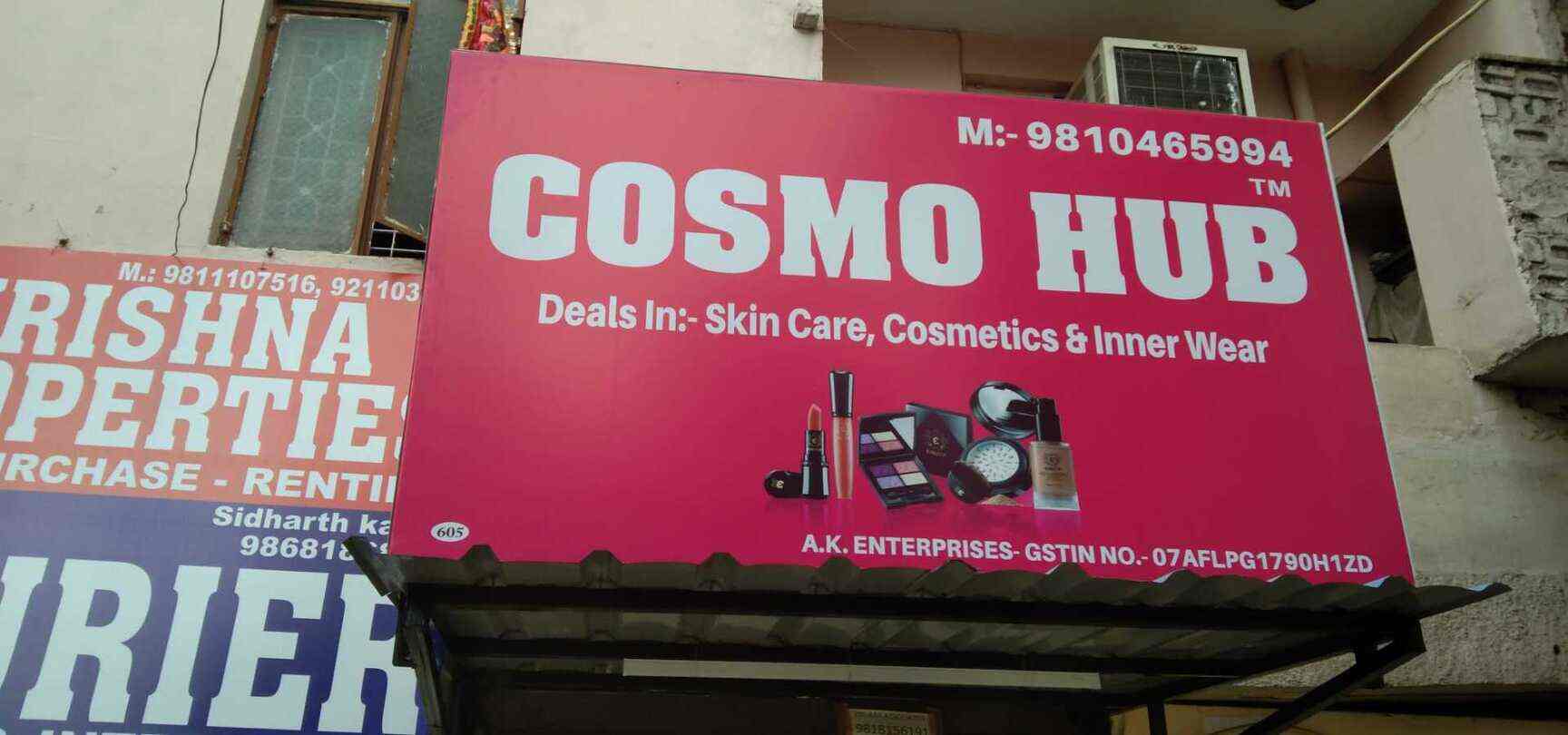 Cosmo Hub in Vikaspuri,Delhi Best LakmeCosmetic Dealers in Delhi
