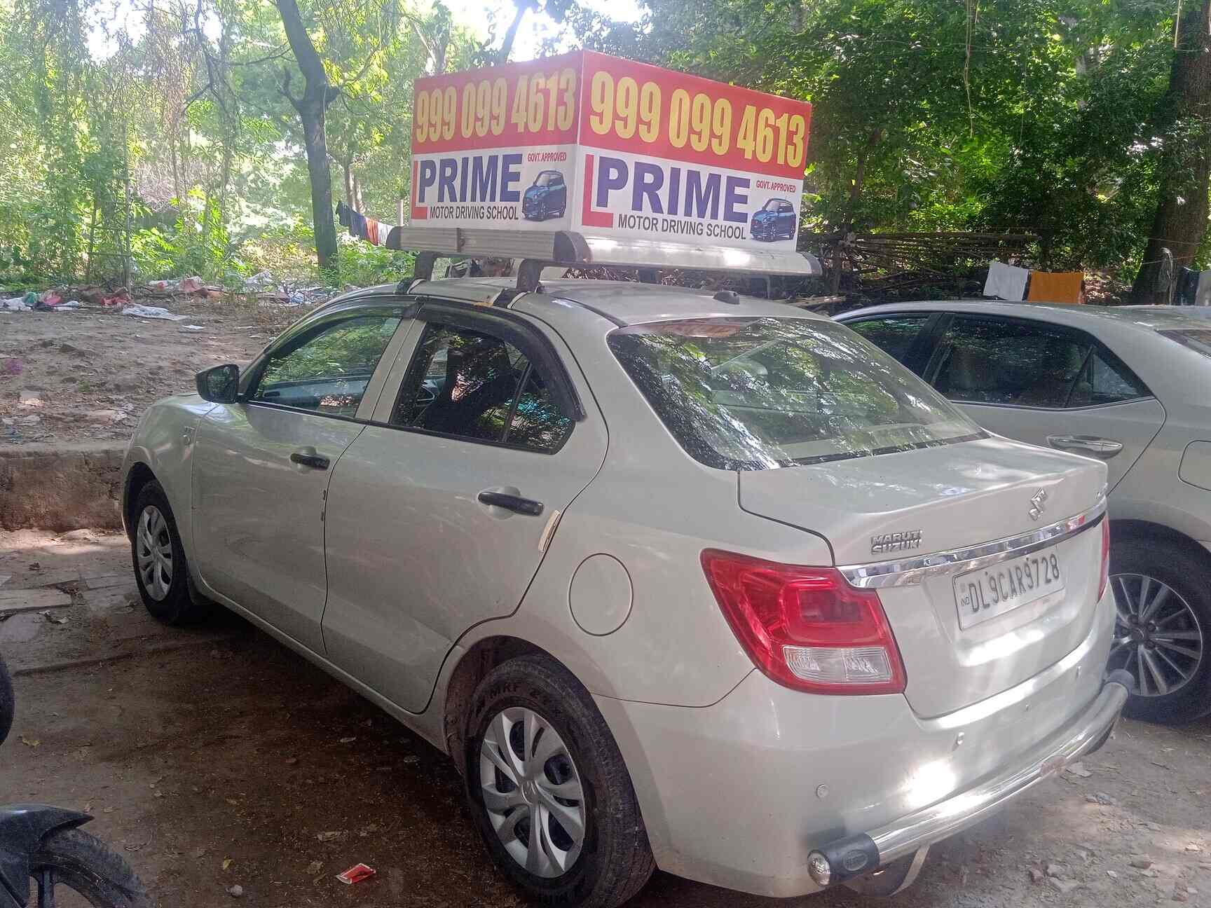 Prime Motor Driving School in Saket,Delhi Best Motor Training Schools For Two Wheeler in Delhi