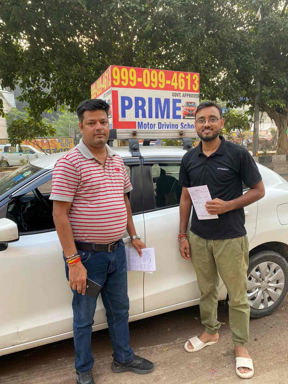 Prime Motor Driving School in Saket,Delhi Best Motor Training Schools For Two Wheeler in Delhi