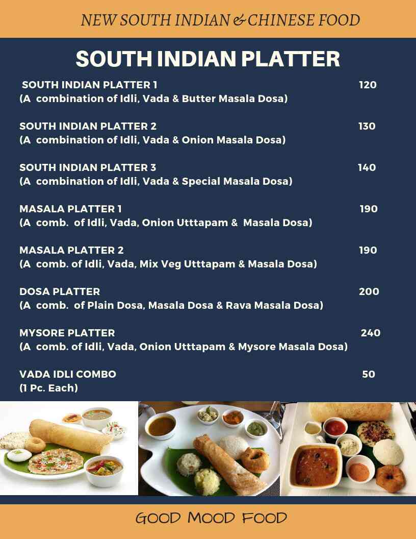 New South Indian & Chinese Food in Pitampura,Delhi Order Food Online