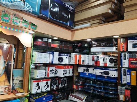 Jaggi car accessories karol bagh new arrivals