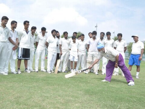 govt cricket academy in delhi