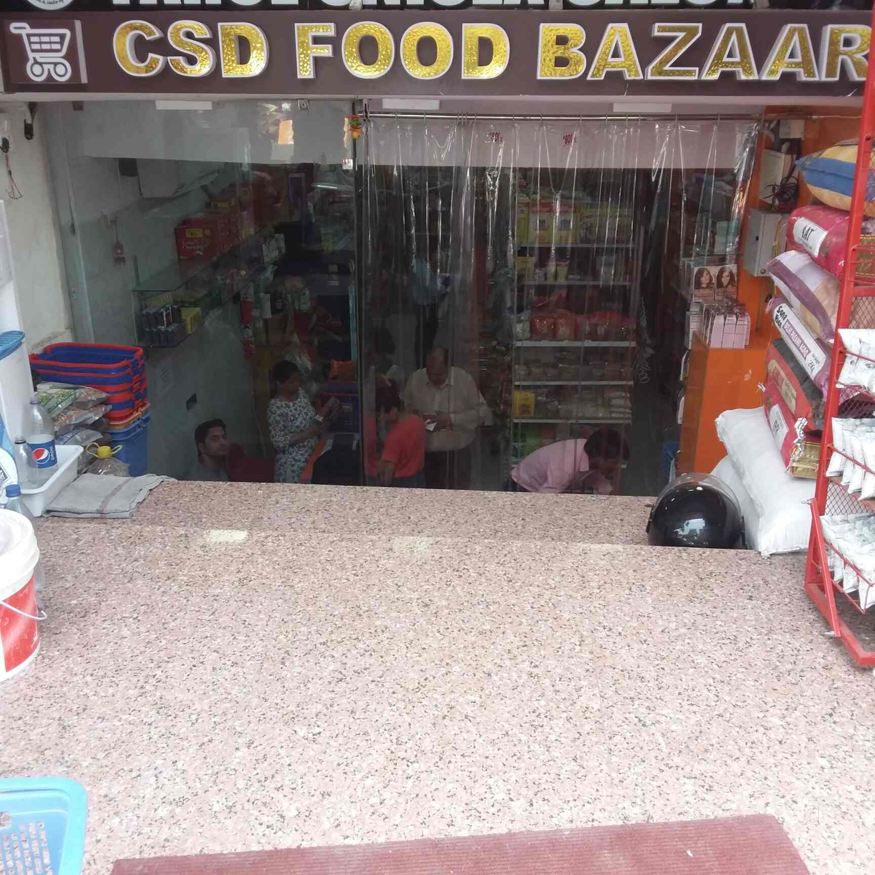 Csd Food Bazaar, Dwarka More Grocery Stores in Delhi Justdial