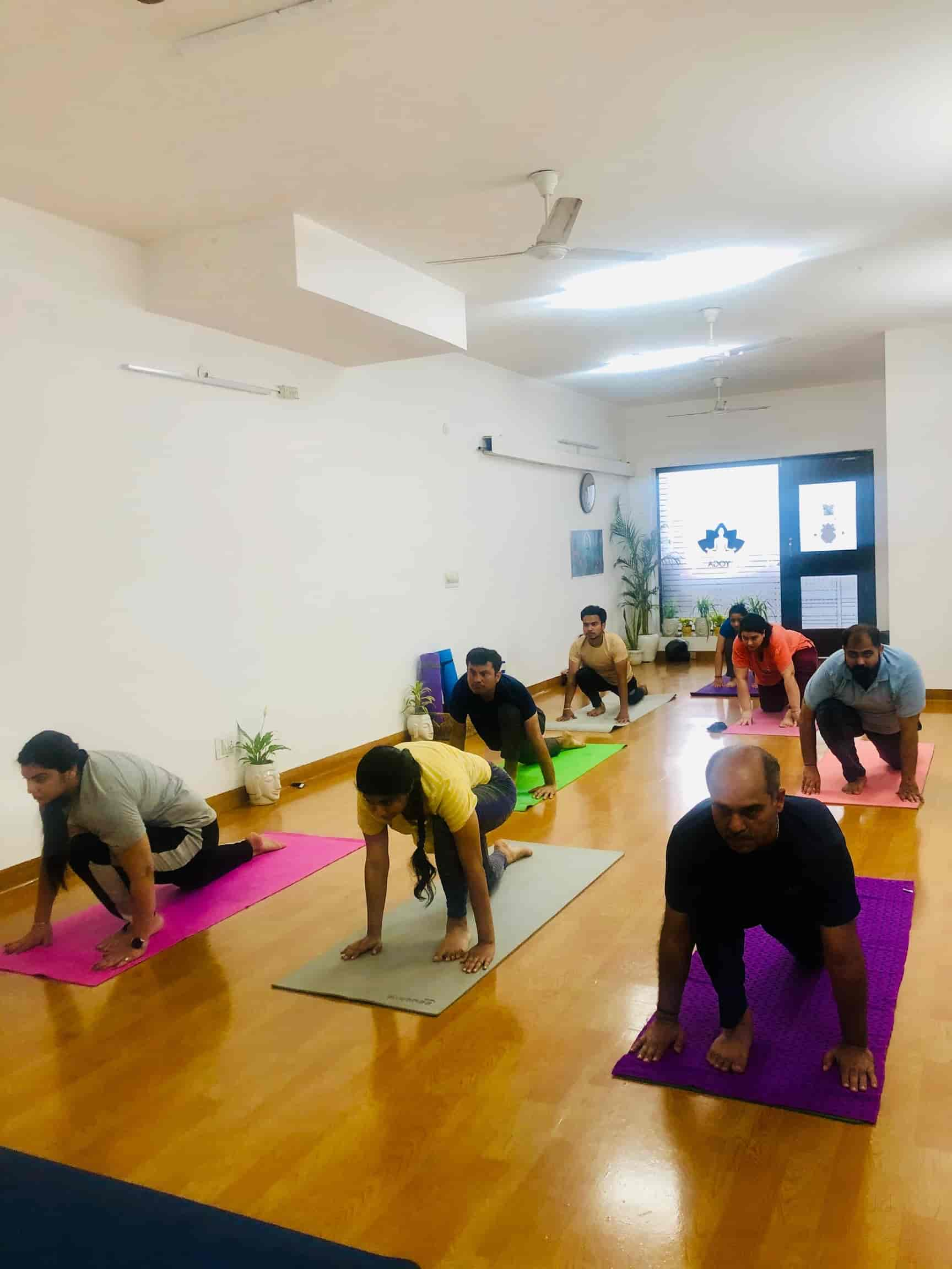 Transcend Yoga Studio in Kalkaji,Delhi - Best Meditation Classes in ...