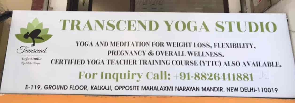 Transcend Yoga Studio in Kalkaji,Delhi - Best Meditation Classes in ...