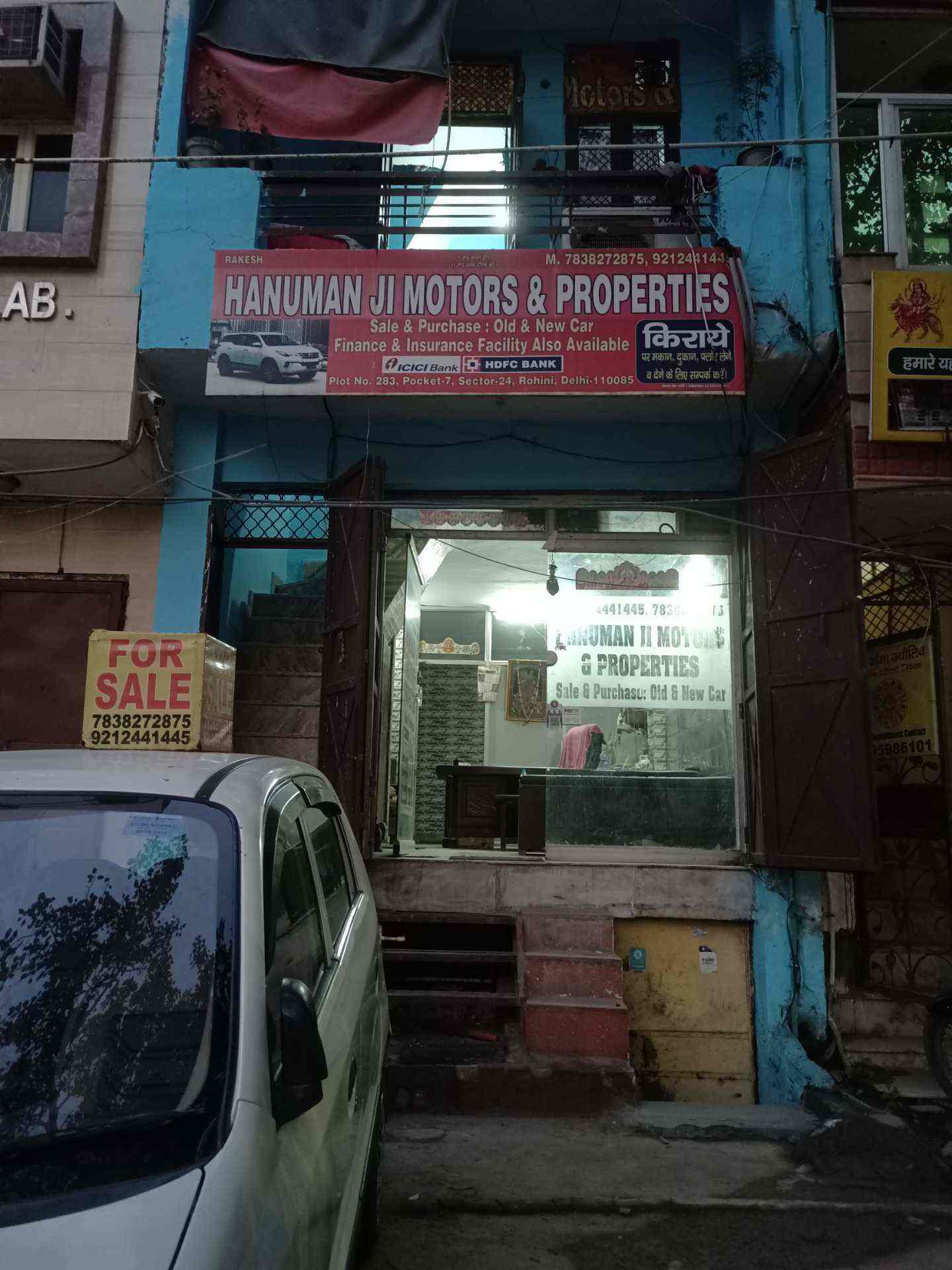 HANUMAN JI MOTORS in Rohini Sector 24,Delhi Best Car Loans in Delhi