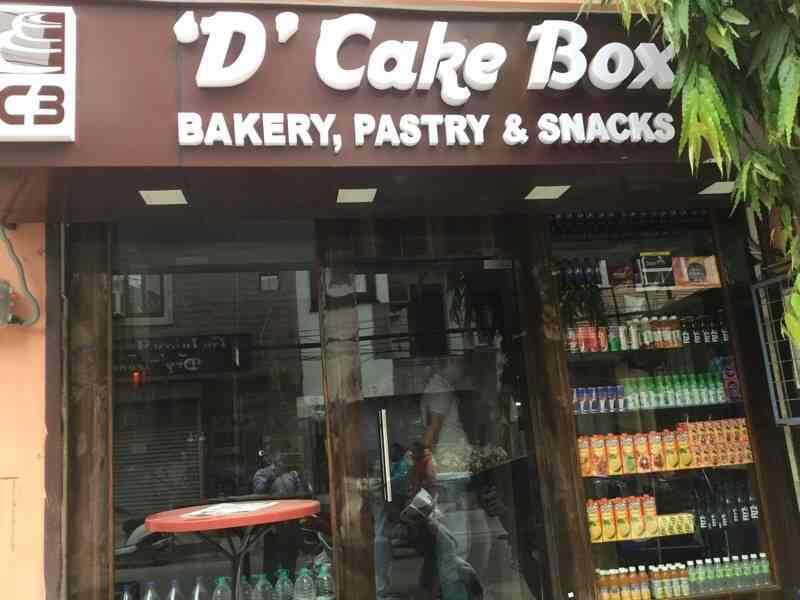 D Cake Box in Geeta Colony,Delhi Best Cake Shops in Delhi Justdial
