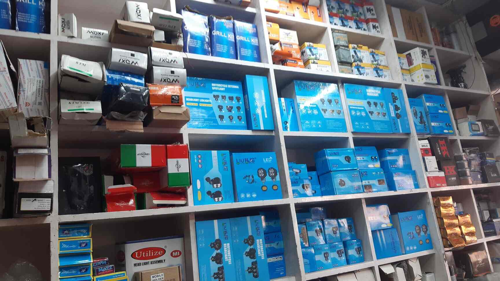Akansha Accessories in Karol Bagh,Delhi Best Motorcycle Spare Part