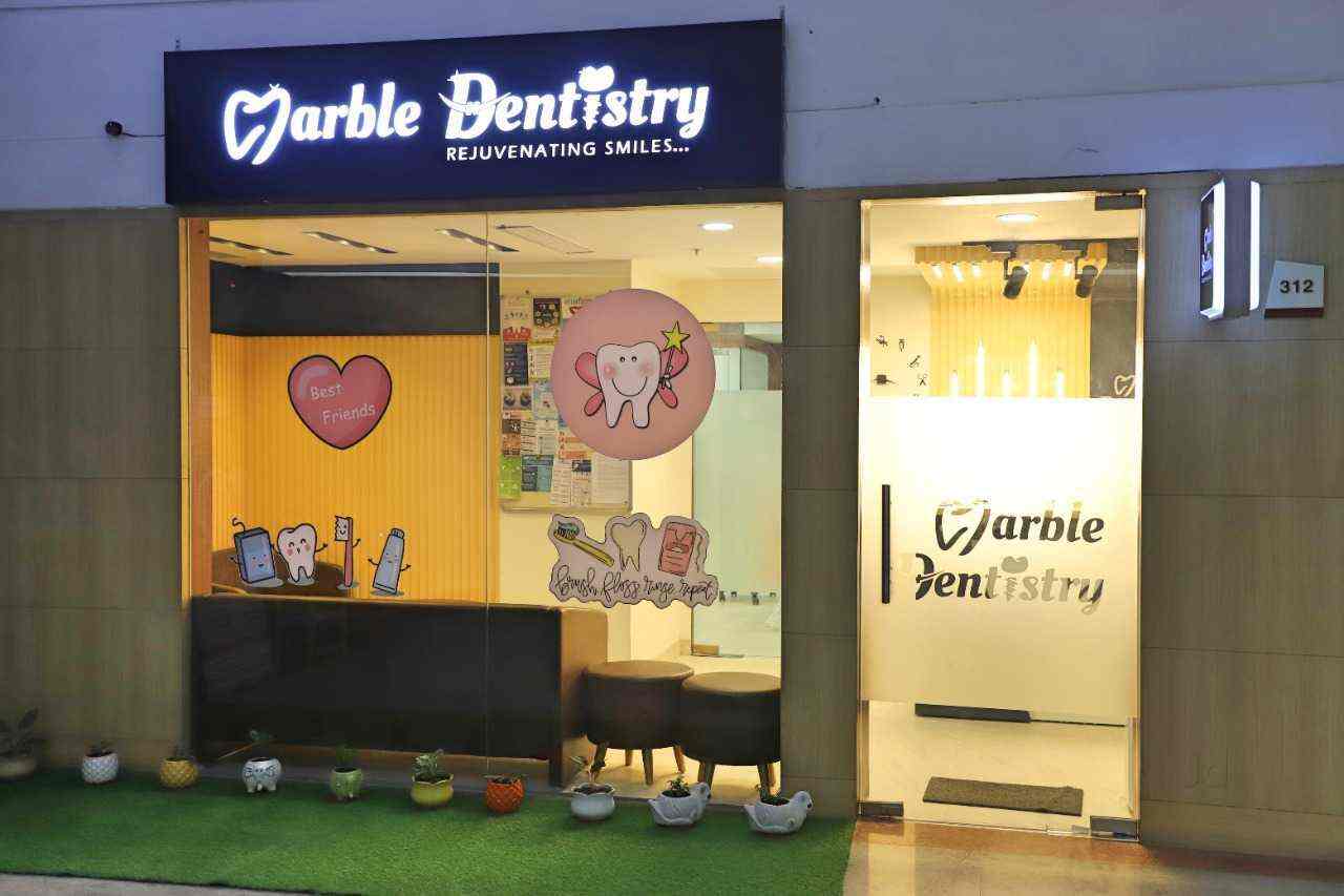 MARBLE DENTISTRY in Crossing Republik,Delhi Best Dental Clinics in
