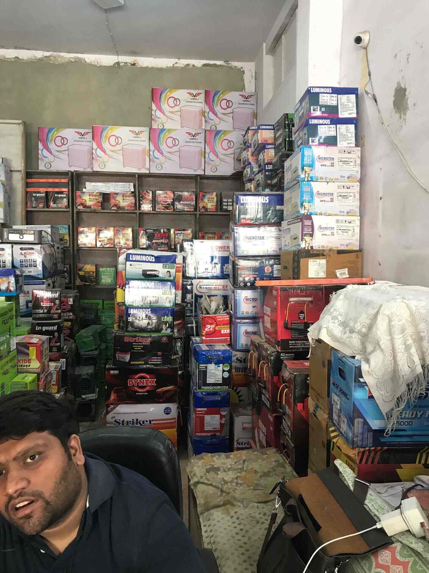 R K Batteries & Inverter, Kakrola Car Battery Dealers in Delhi Justdial