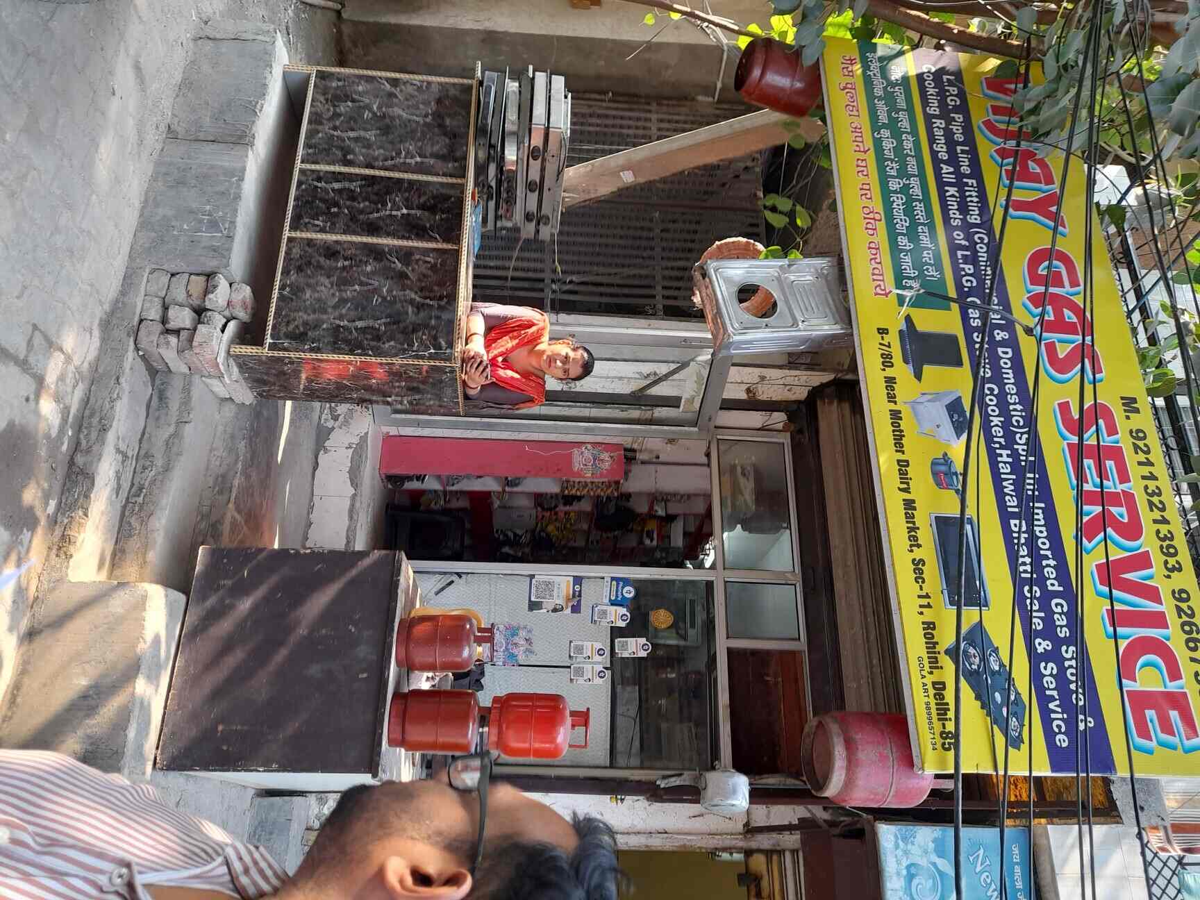 Vijay Gas Services in Rohini Sector 11,Delhi Best Electric Chimney