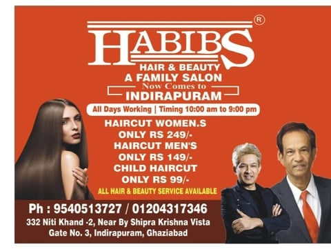 Habib's Hair Beauty in Niti Khand 2-Indirapuram - Best Beauty Parlours in Delhi - Justdial Habib's Hair Beauty in Niti Khand 2-Indirapuram - Best Beauty Parlours in Delhi - Justdial