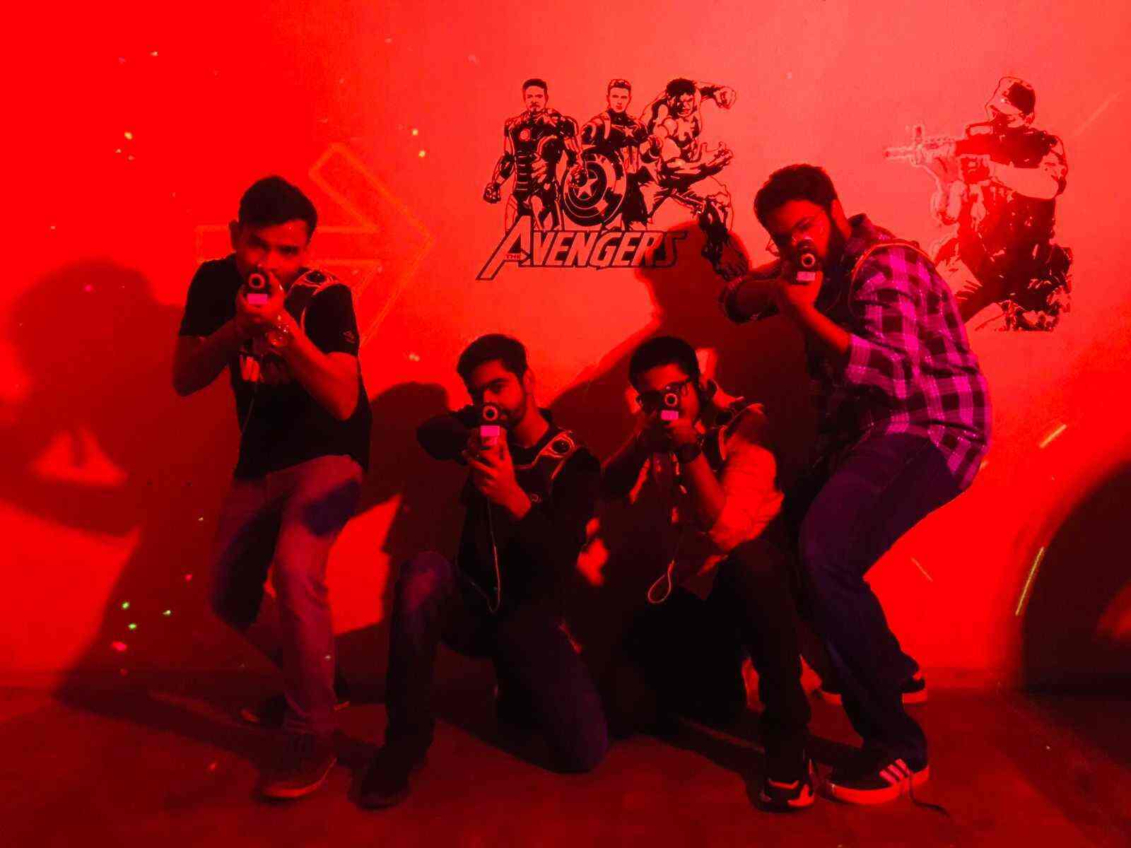 Top Laser Tag Gaming Centers in Ghaziabad Sector 18 Best Lazer Tag