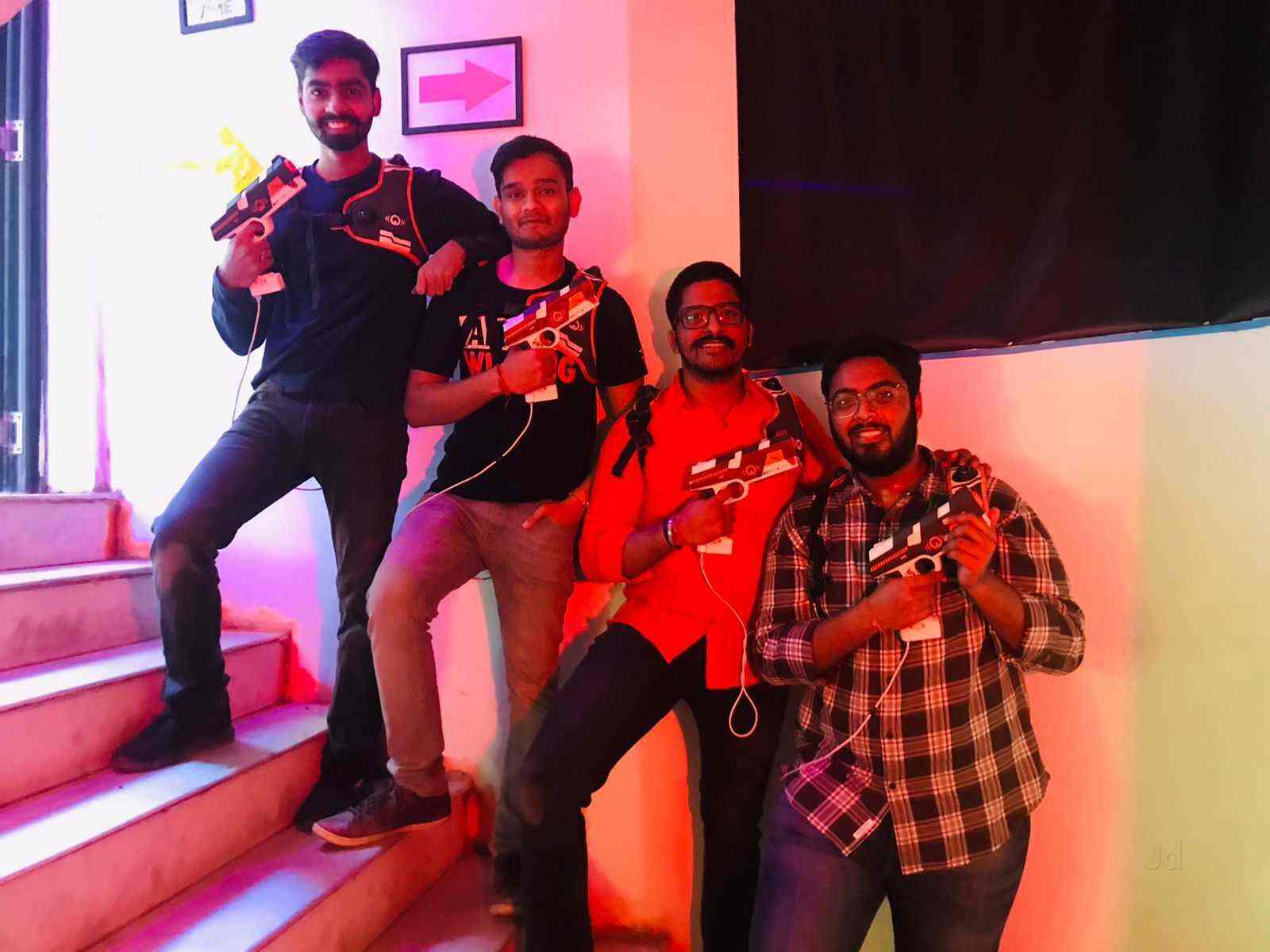 Top Laser Tag Gaming Centers in Ghaziabad Sector 18 Best Lazer Tag