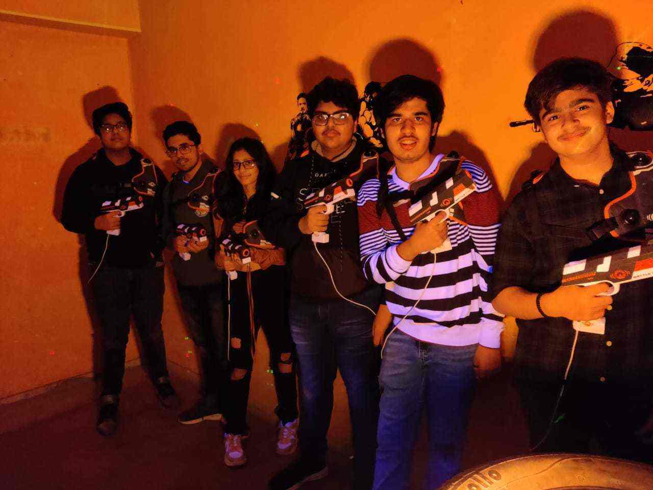 Top Laser Tag Gaming Centers in Ghaziabad Sector 18 Best Lazer Tag