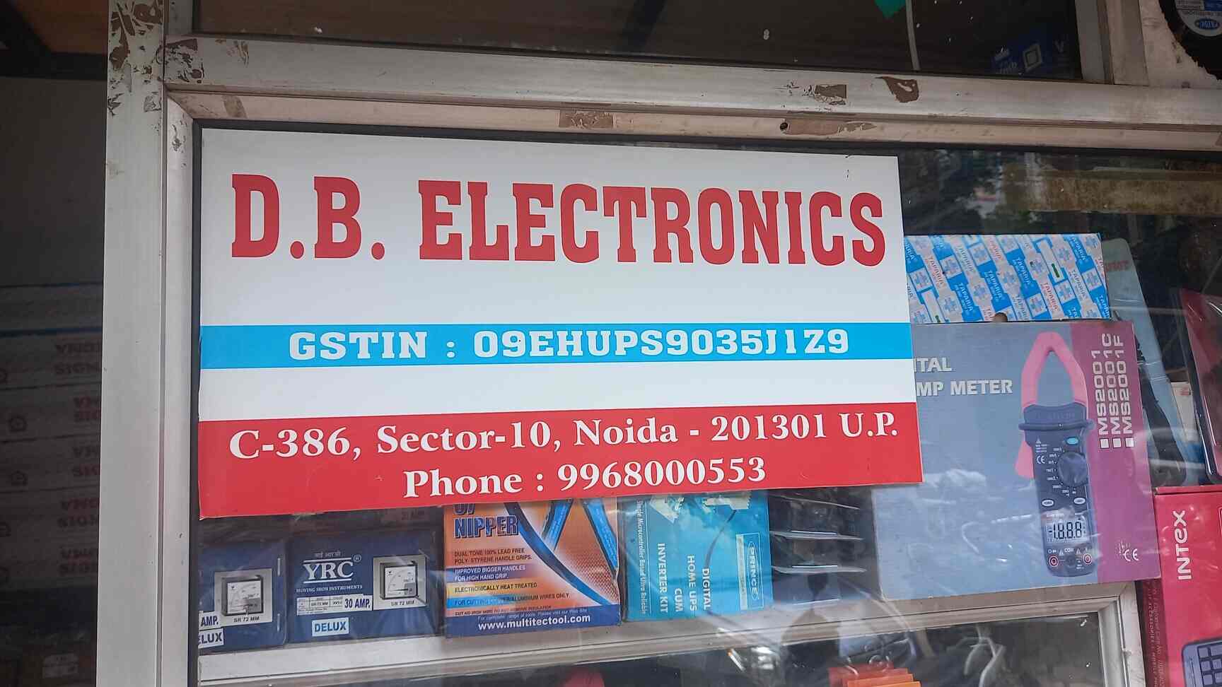 DB electronics in Noida Sector 10,Delhi Best Electrical Component