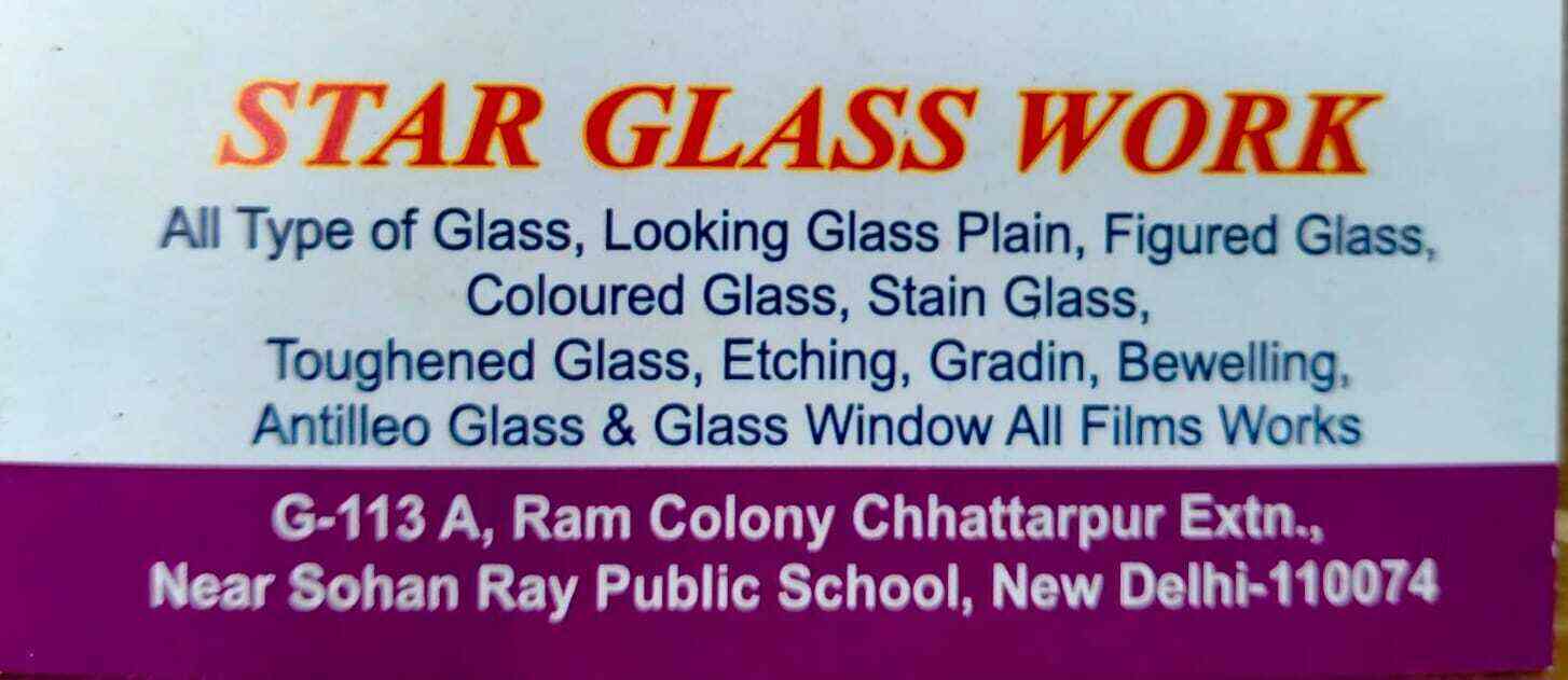 Top Glass Job Works in South Extension 2 Best Glass Flame Work Delhi near me Justdial