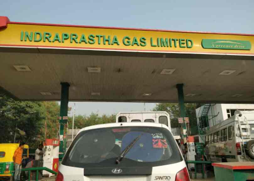 CNG Gas Filling Station 