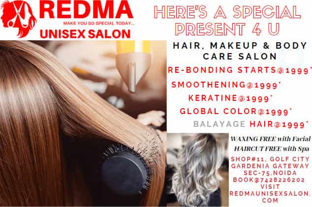 Redma Unisex Salon in Noida Sector 75 - Best Salons in Delhi - Justdial Redma Unisex Salon in Noida Sector 75 - Best Salons in Delhi - Justdial