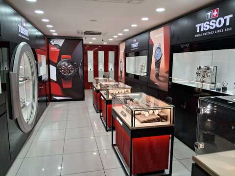 Tissot Boutique in Connaught Place Delhi Best Wrist Watch Dealers near me in Delhi Justdial