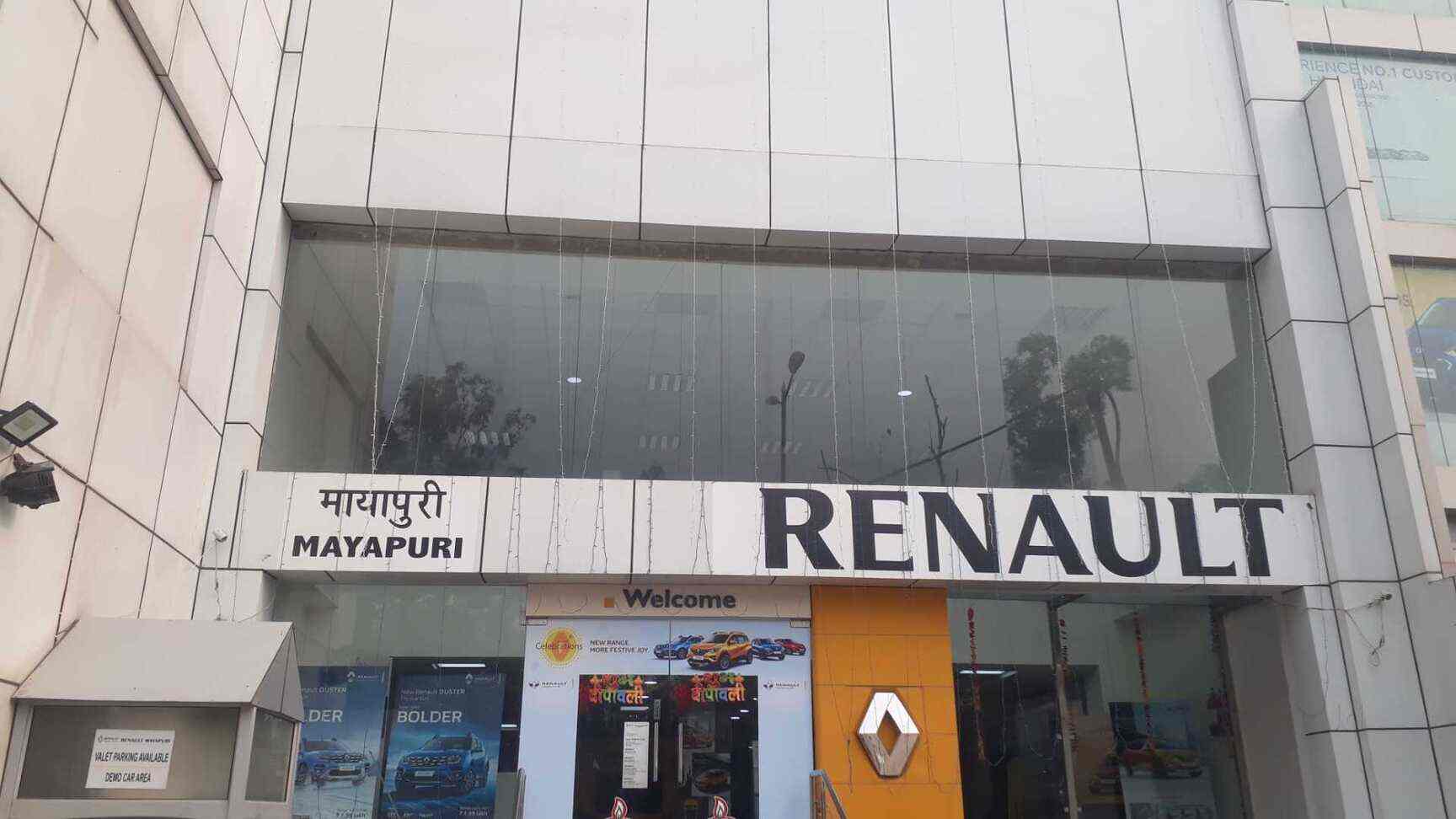 Renault Mayapuri in Mayapuri Industrial Area Phase 2,Delhi Best