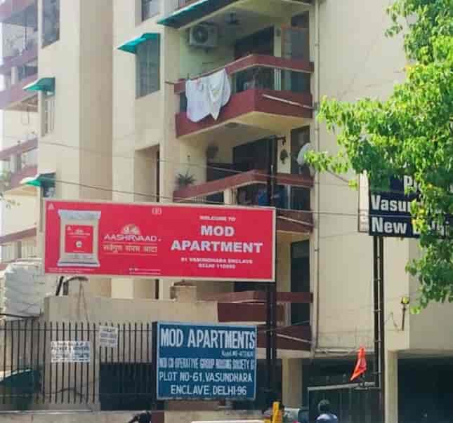Mod Apartments in Vasundhara Enclave,Delhi Best Residential Buildings