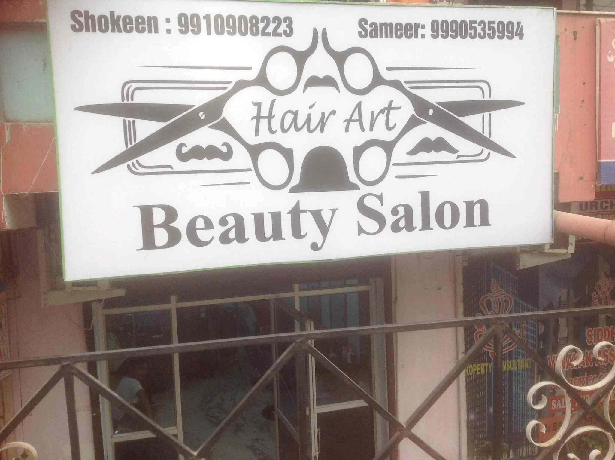Hair Art Beauty Salon in Indirapuram,Delhi Best Salons in Delhi