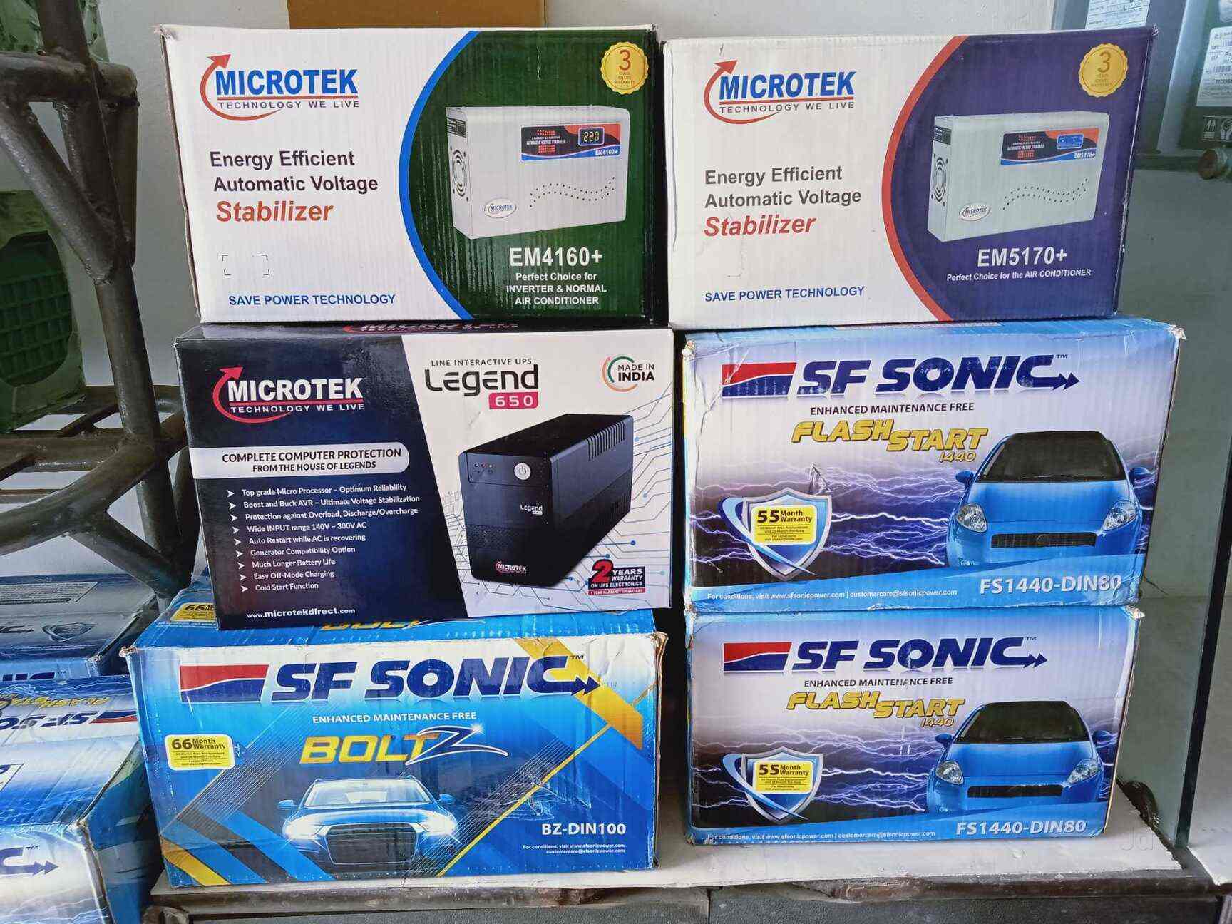 Jai Bharat Distributors in Gurgaon Sector 14,Delhi Best ExideCar