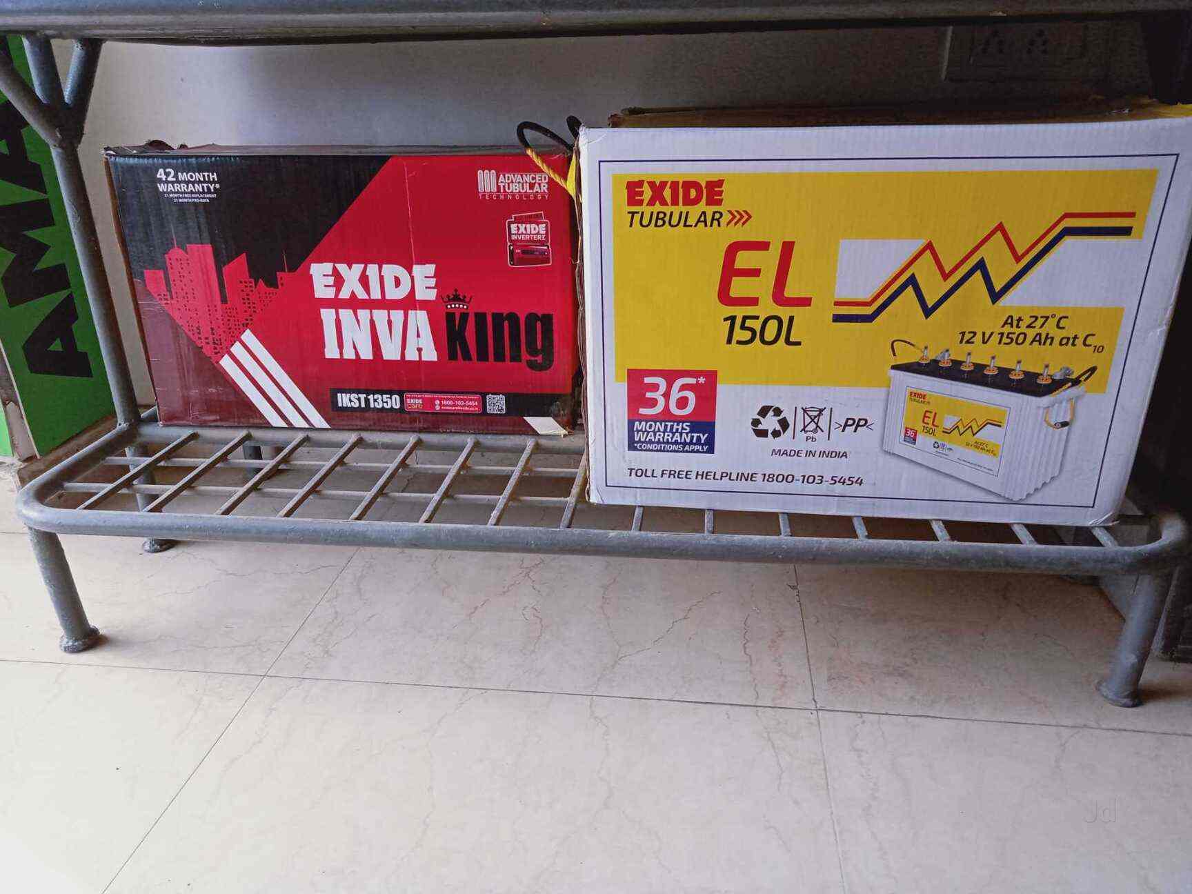 Jai Bharat Distributors in Gurgaon Sector 14,Delhi Best ExideCar