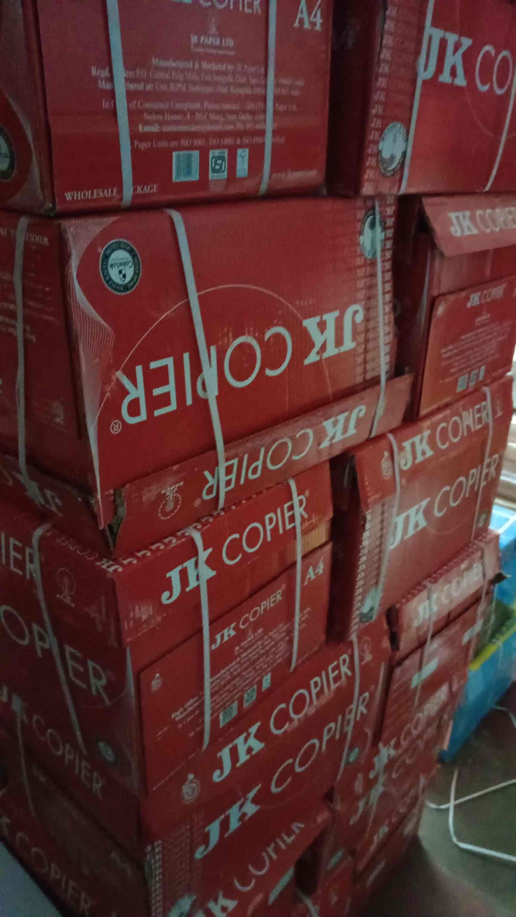 Top Jk Paper Dealers in Shadipur Main Bazar Road Best Jk Paper