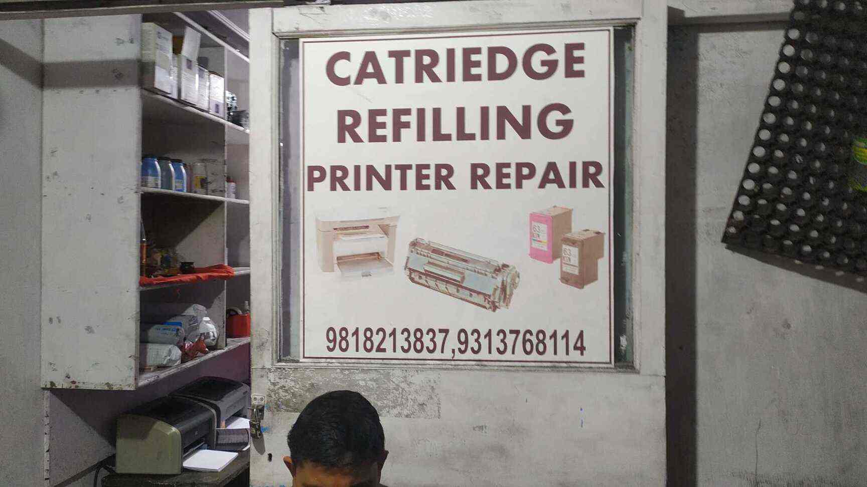 The Printer Repair in Noida Sector 18,Delhi Best Printer Cartridge