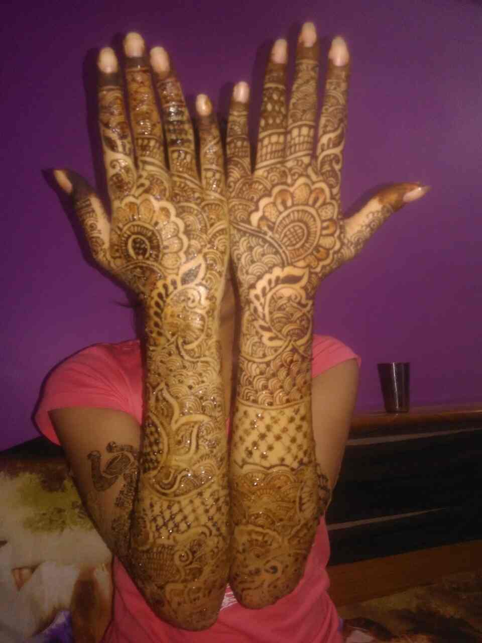 Aggarwal Mehandi Artist in Mansarover Garden Fa Block,Delhi Best