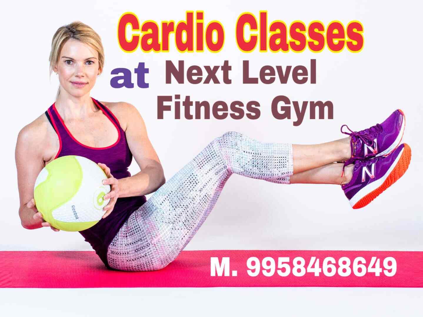 Next Level Fitness Gym in Chand BaghBhagirathi Vihar,Delhi Best Gyms