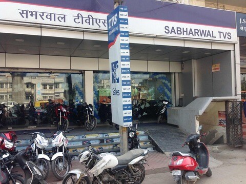 hero showroom peeragarhi