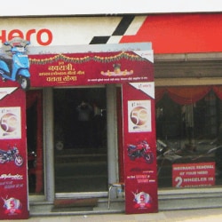 hero showroom jhandewalan