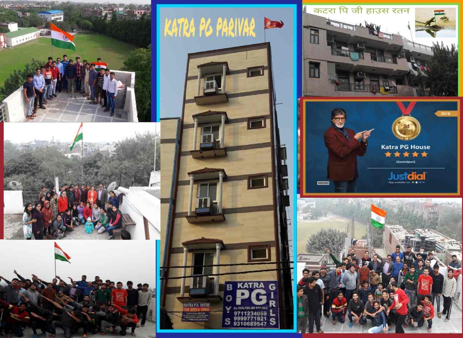 Katra Pg House, Govindpuri Paying Guest For Men in