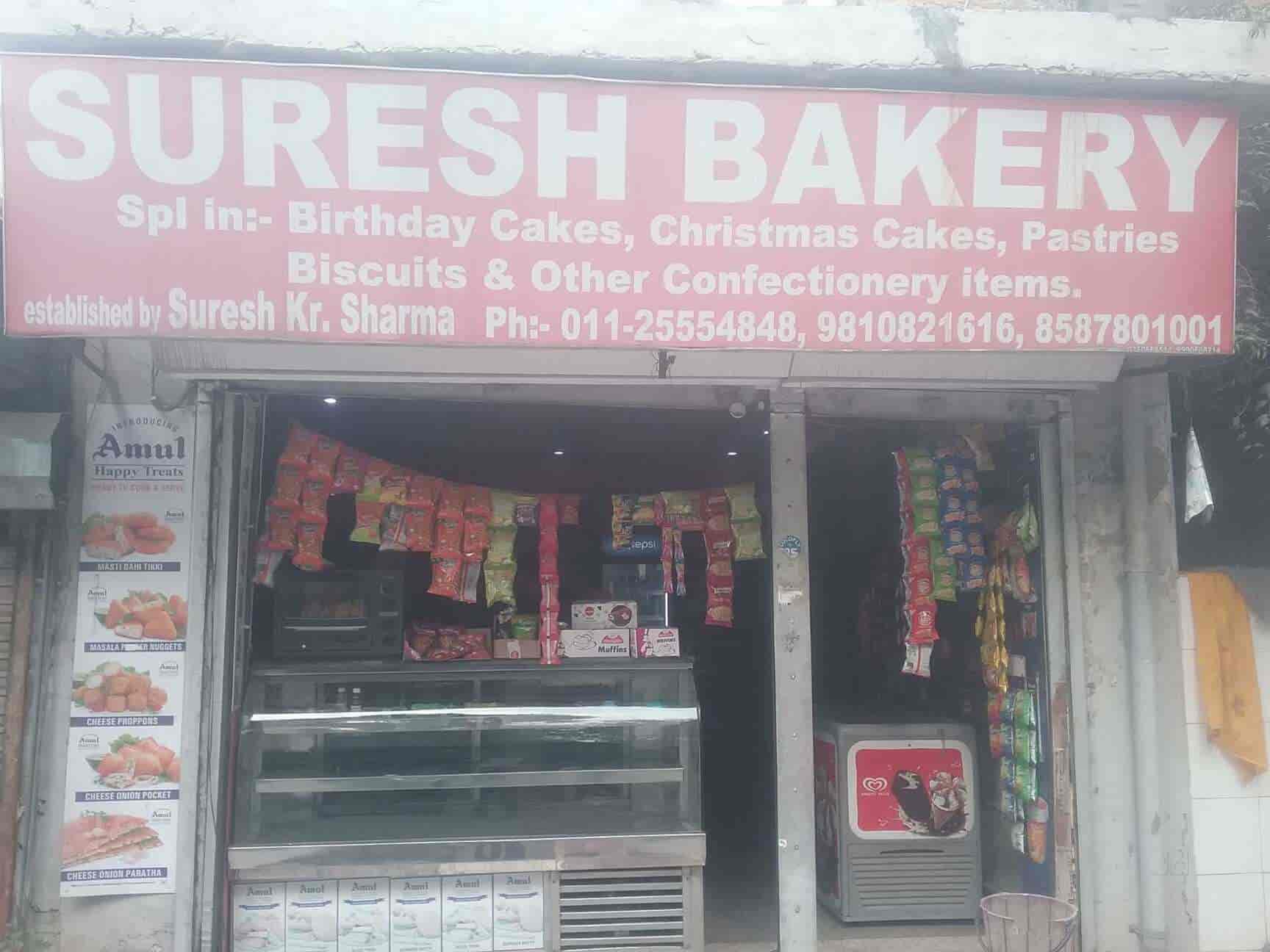 Suresh Bakery in Janakpuri,Delhi Best Pastry Shops in Delhi Justdial