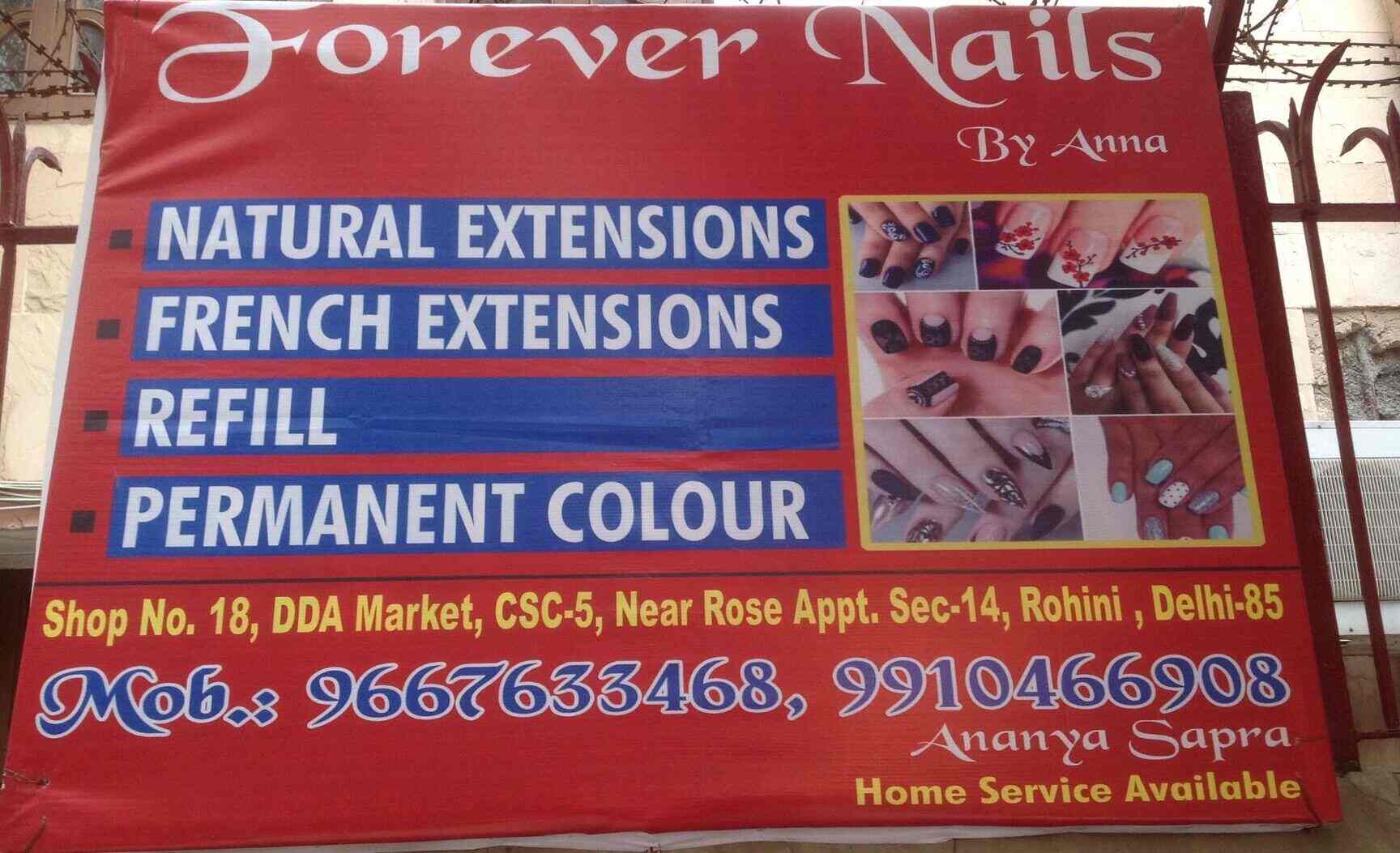 Pin on Forever Nails Specials