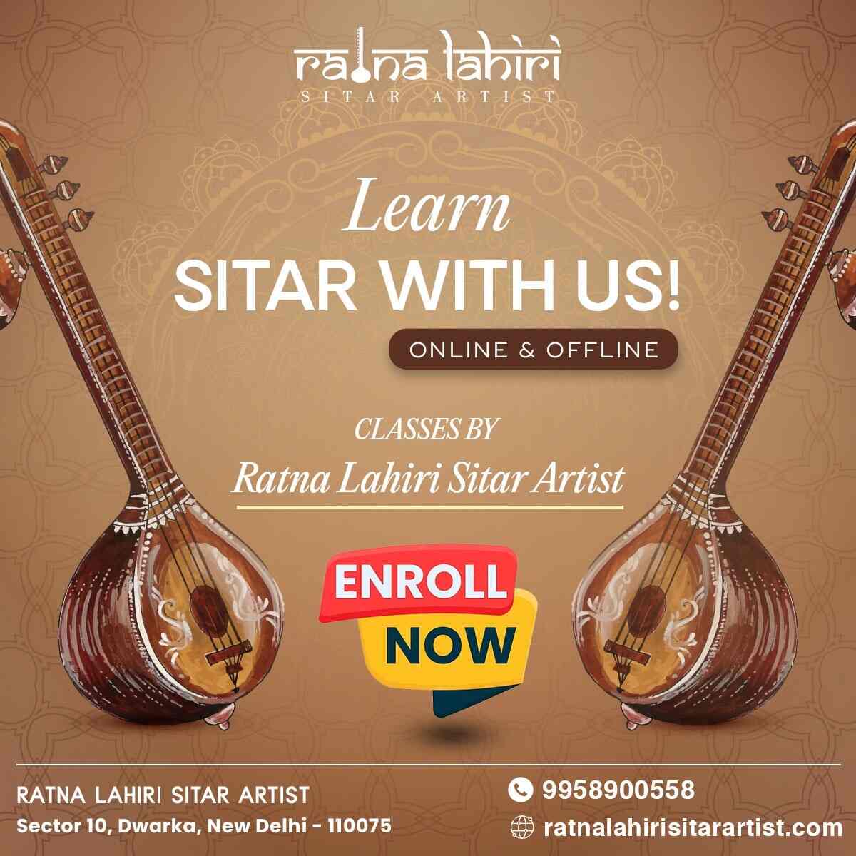 Ratna Lahiri in Dwarka,Delhi Best Music Classes in Delhi Justdial